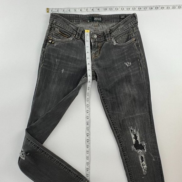 MEK Denim USA Stockholm Cigarette Jean - Picture 5 of 12